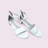Sandales Tamaris blanches, neuves, taille 38 EU, 39 CH