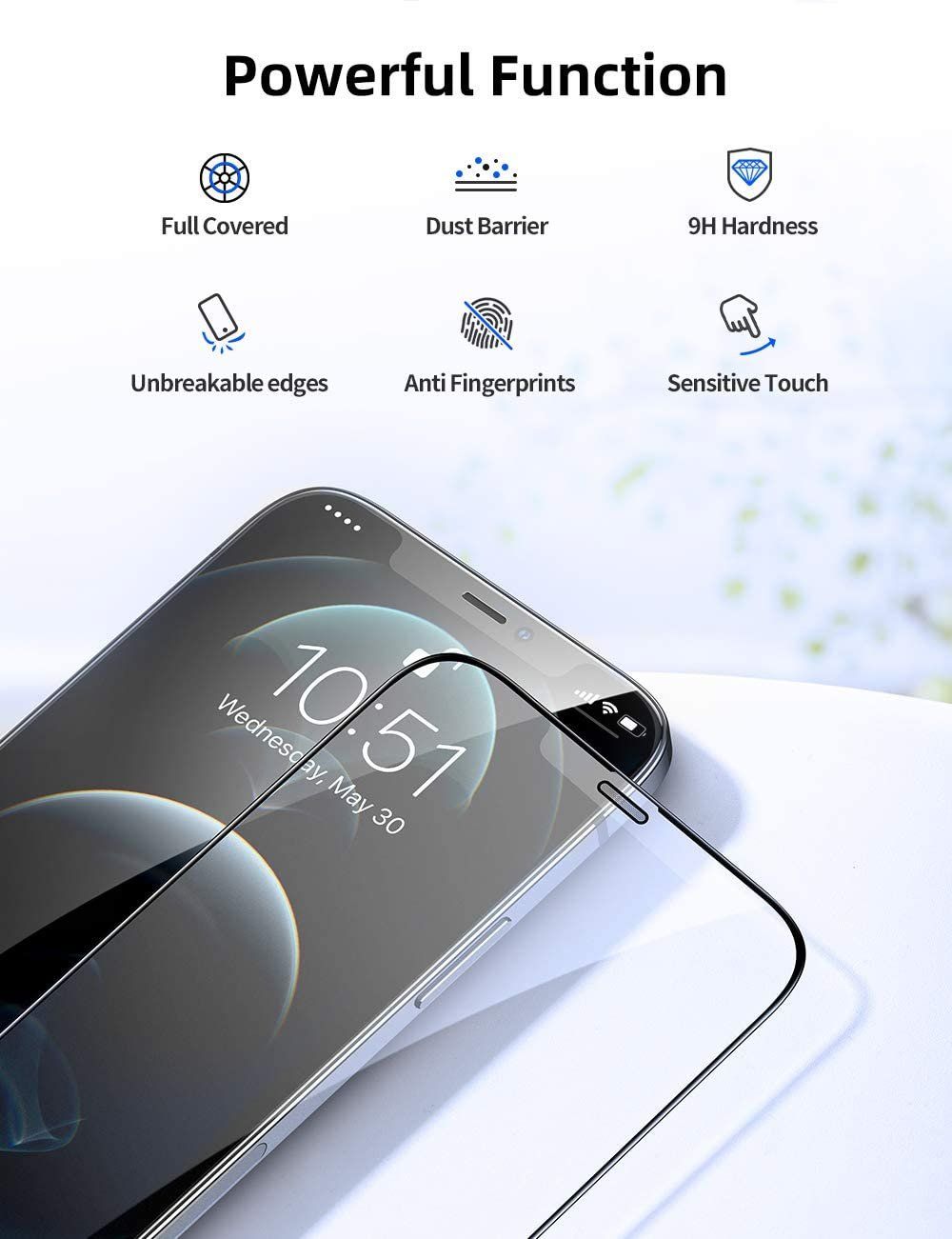 Cover & Protezioni schermo: 3x iPhone 11 / XR Panzerglas Schutzglas FULL DISPLAY GLAS – Nuovo e nell'imballaggio originale da Volketswil venduto da coverandmore 1