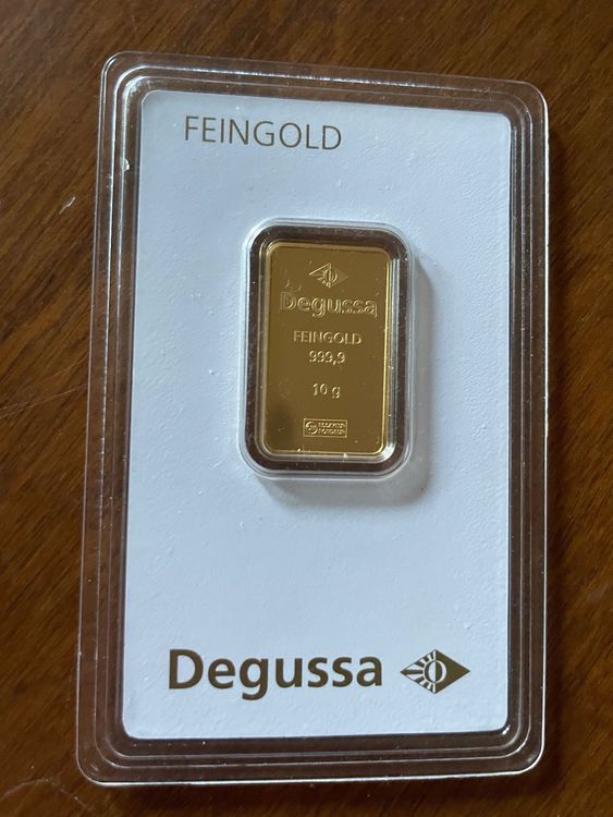 Degussa Gold | Kaufen Auf Ricardo