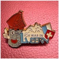 Ich war in Luzern Pin