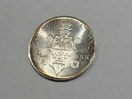 (2858) Vatikan 1978, 1000Lire, top stgl