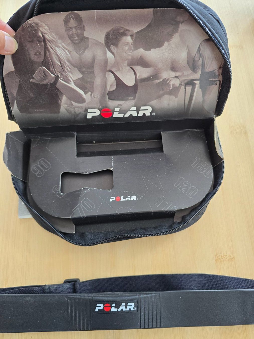 Polar Smartwatch: Polar Fitwatch mit Tasche – Usato da Rorschacherberg venduto da Scharfeegge 2