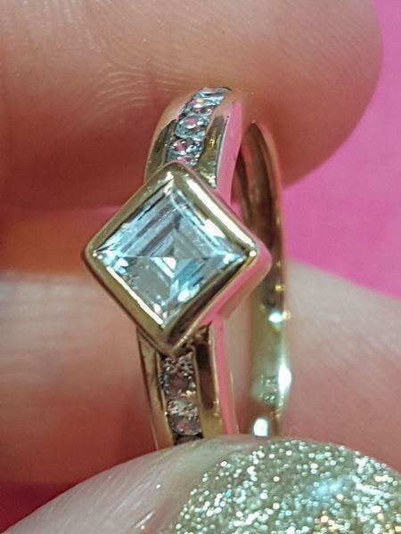 Anelli: Edler Designer Solitär in Top Zustand – Nuovo (secondo la descrizione) da Unterägeri venduto da Altgoldschmuck 2