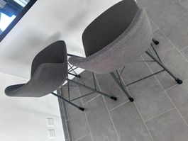 2x BARHOCKER PFISTER NEUWERTIG TOP QUALITÄT UVP: 500CHF