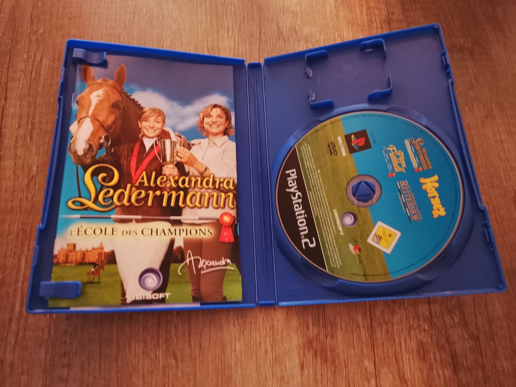 Jeux: Alexandra Ledermann PAL PS2 – D'occasion à Gland par Bas_phj6 1