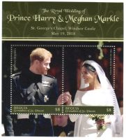 Block "Prinz Harry und Meghan Markle". St. Vincent