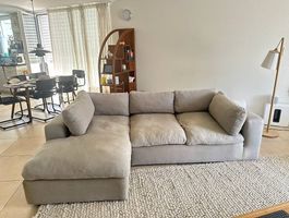 Gratis: made.com Ecksofa / Couch (Daunen, Leinen)