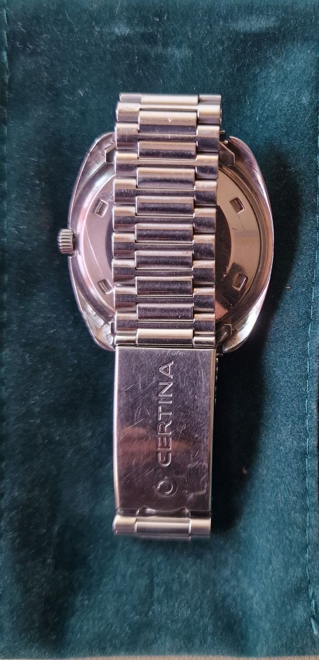 Certina Orologi: Certina Automatic blue ribbon – Usato da Dübendorf venduto da ebu_6qyl 1