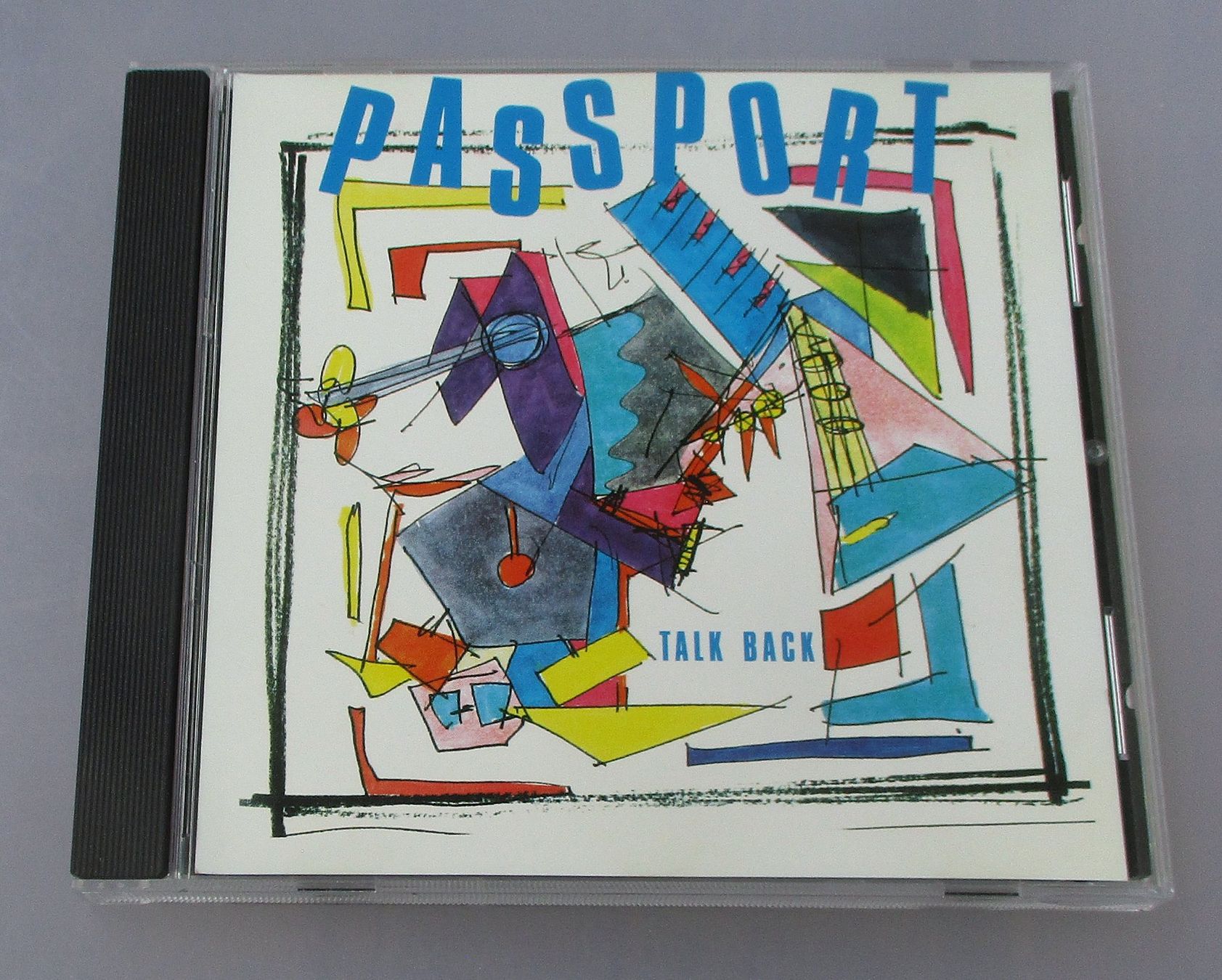 CD: PASSPORT - Talk Back – Usato da Wattwil venduto da Muriel11