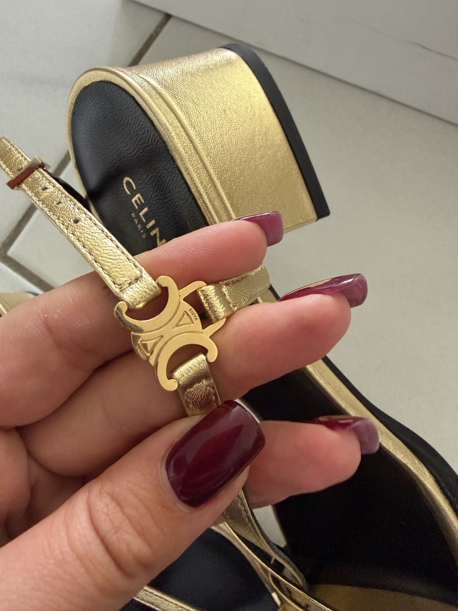 Celine Damenschuhe: Celine triomphe  – Neu und originalverpackt aus Fahrweid von Stellar_times 2