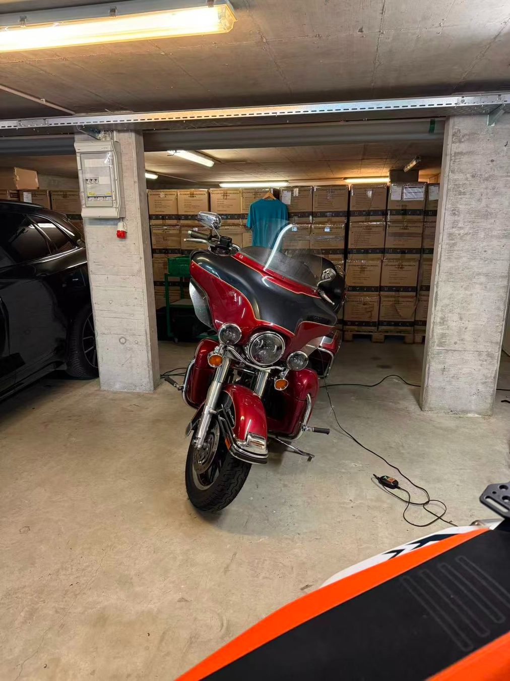 Harley-Davidson Chopper: Harley-Davidson Ultra Classic - Expertisée – Usato da Cugy VD venduto da chr_8tt9 1