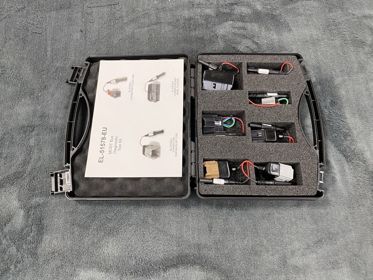 Bosch Messen: Most Bus Diagnostic Tool Kit EL-51578-EU – Gebraucht aus Hägglingen von Karin0802 4