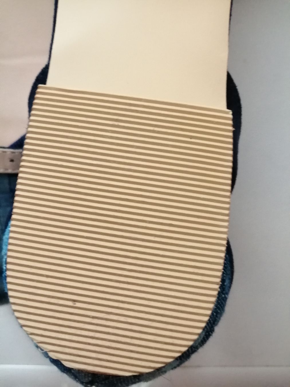 La Redoute Scarpe da donna: Sommerschuhe im Jeanslook, Gr. 38 – Nuovo (secondo la descrizione) da Windisch venduto da mer_6cjk 7