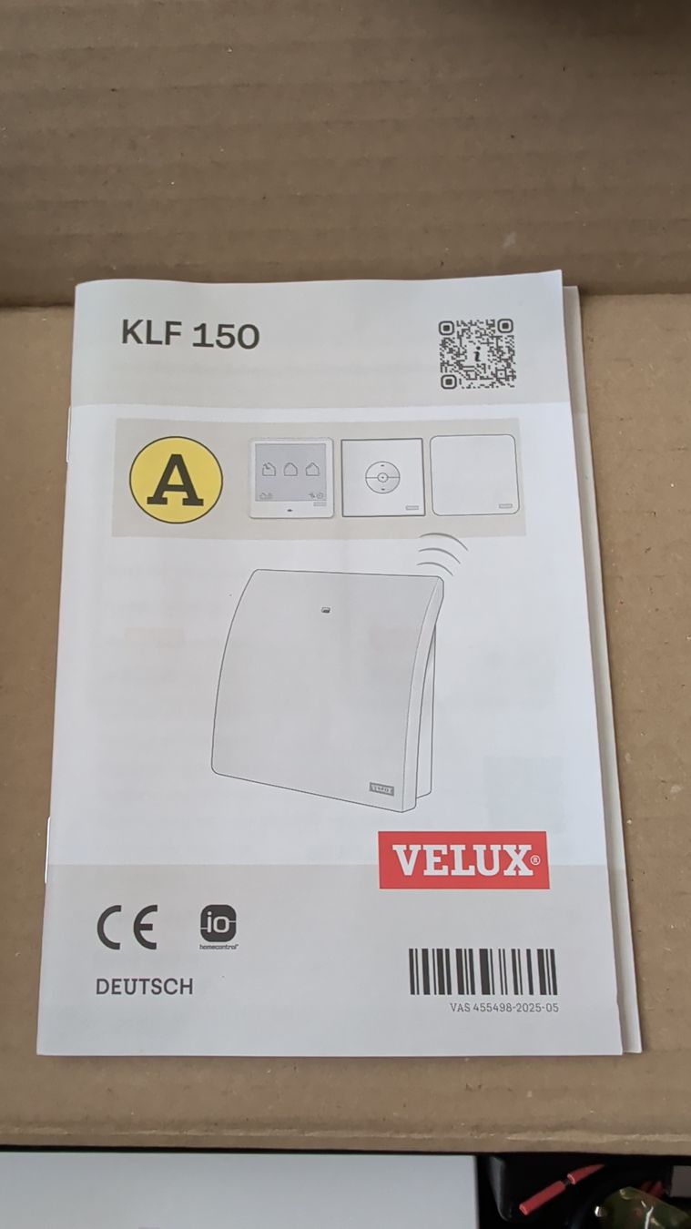 Altro Materiale elettrico: VELUX KLF 150 io-homecontrol neu – Nuovo (secondo la descrizione) da Gutenswil venduto da benjinho87 1