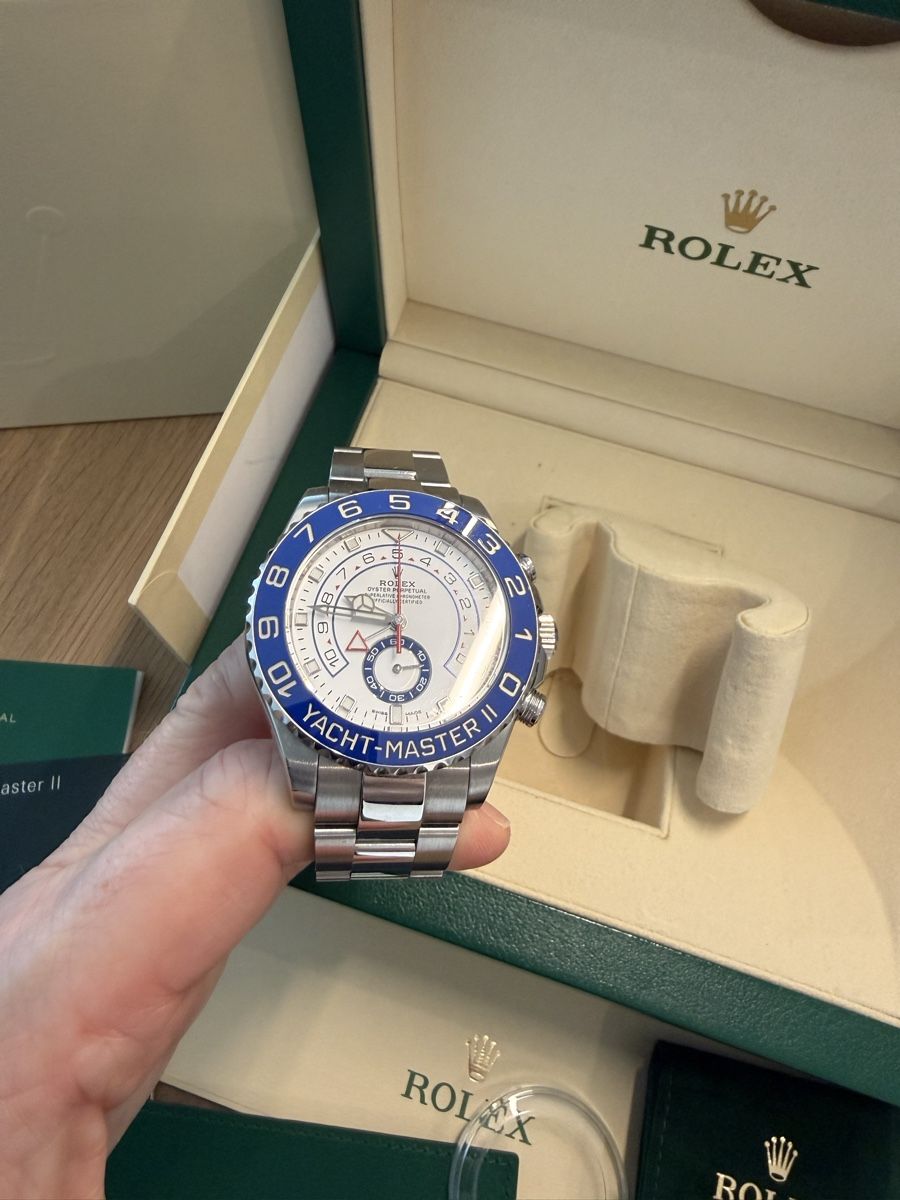 Rolex Orologi: Rolex Yachtmaster – Usato da Menziken venduto da Menziken2017 2