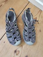 Keen Outdoor Sandalen, Grau, Gr. 40.5 – Sehr guter Zustand
