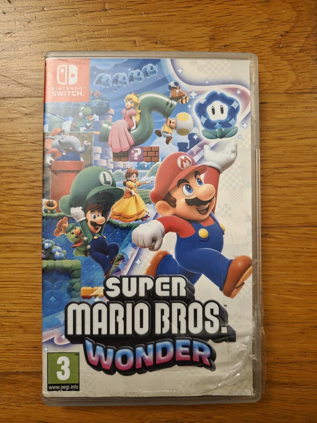 Nintendo Spiele: Super Mario Bros Wonder - Nintendo Switch  – Gebraucht aus Zürich von jabo22