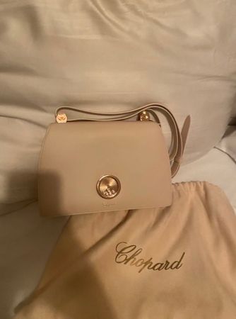 Sac Chopard Femme Beige Cuir Jamais porté