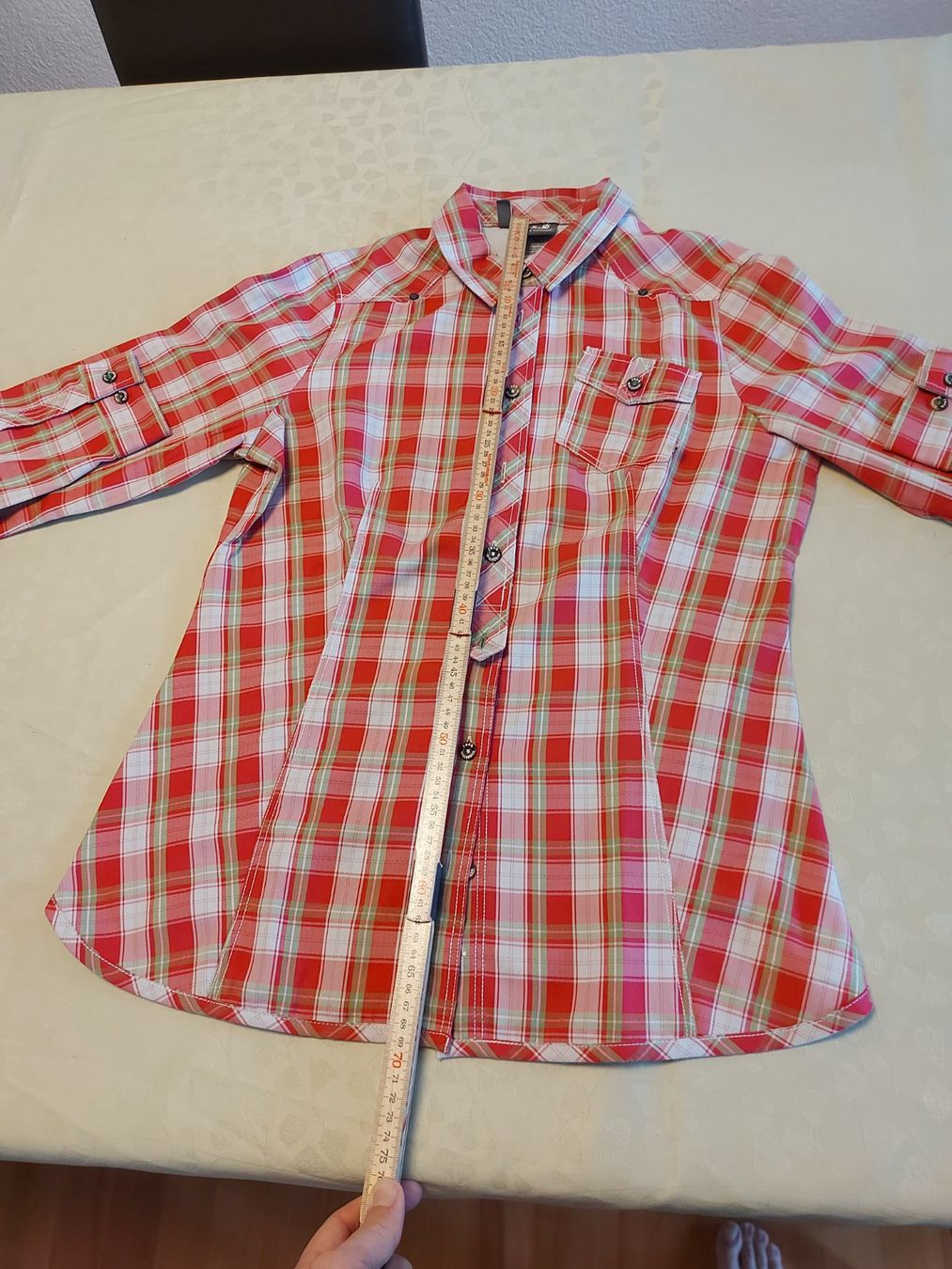 Jack Wolfskin Camicette: Jack Wolfskin Damen Bluse Gr. M – Usato da Brüttisellen venduto da kikaninchen79 5