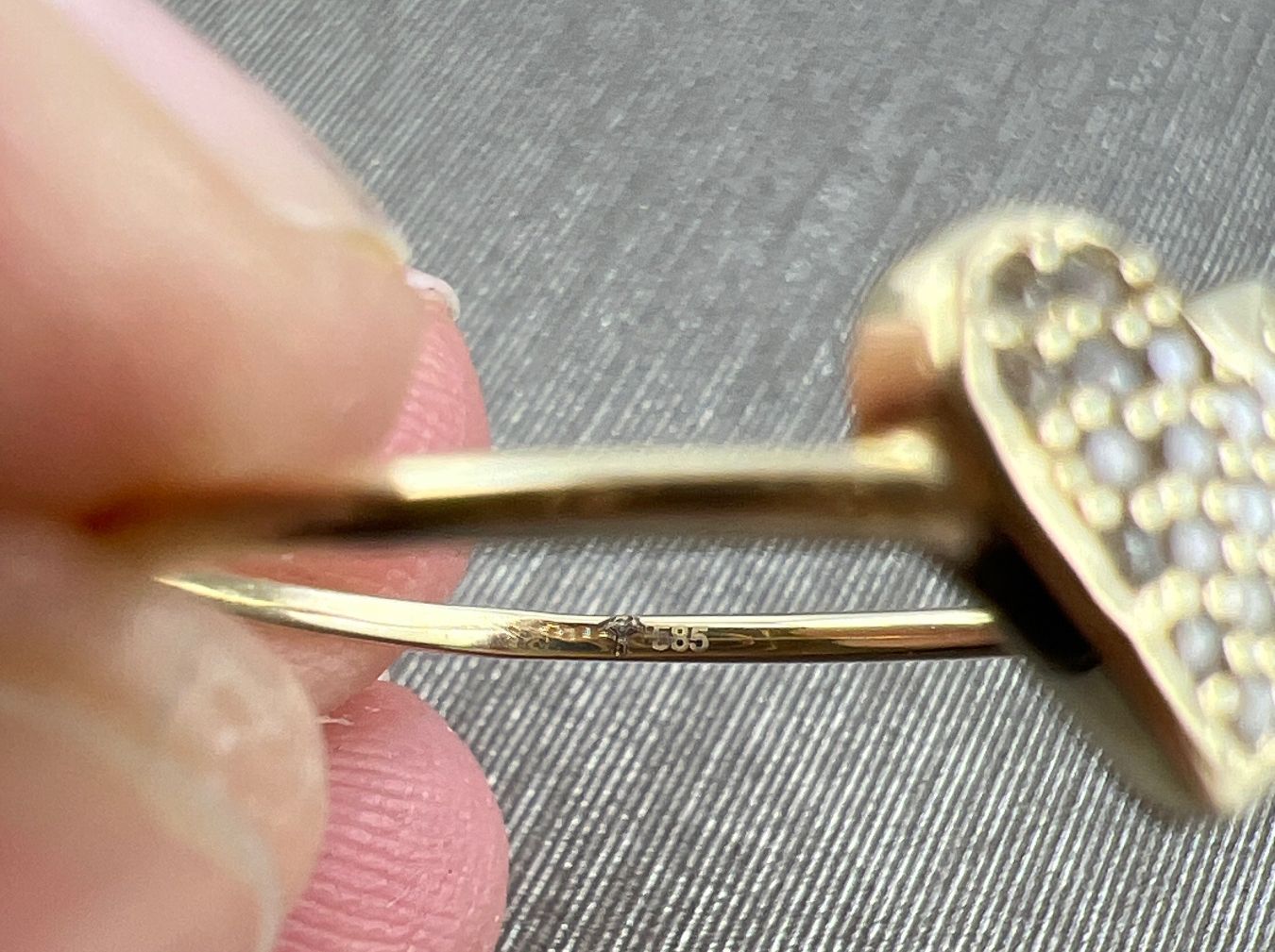 Anelli: Ring 585 Gold – Usato da Niederuzwil venduto da leo_8857 1