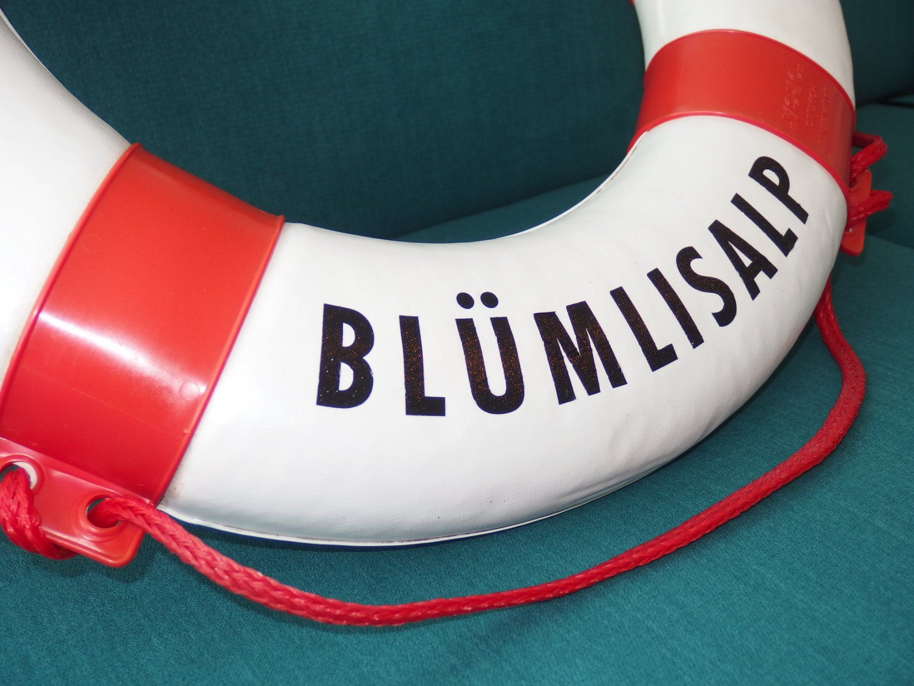 Victorinox Taschenmesser: Original Rettungsring DS Blümlisalp (Thunersee) – Gebraucht aus Gwatt (Thun) von Nocturnal_99