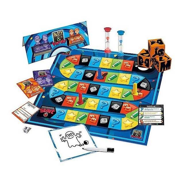 Spiele: Party & Co Family - Jeu De Société – Gebraucht aus Lausanne von thr_2wkb