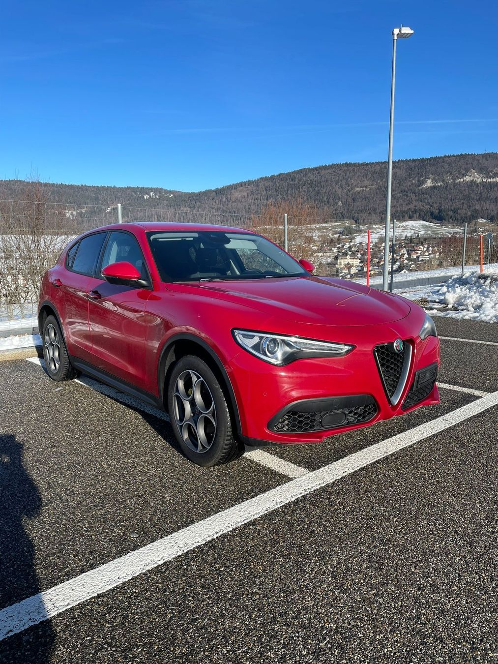 Alfa Romeo Automobili: ALFA ROMEO Stelvio 2.0 TI Q4 Automatic – Usato da Lengnau BE venduto da mar_fcb8 6