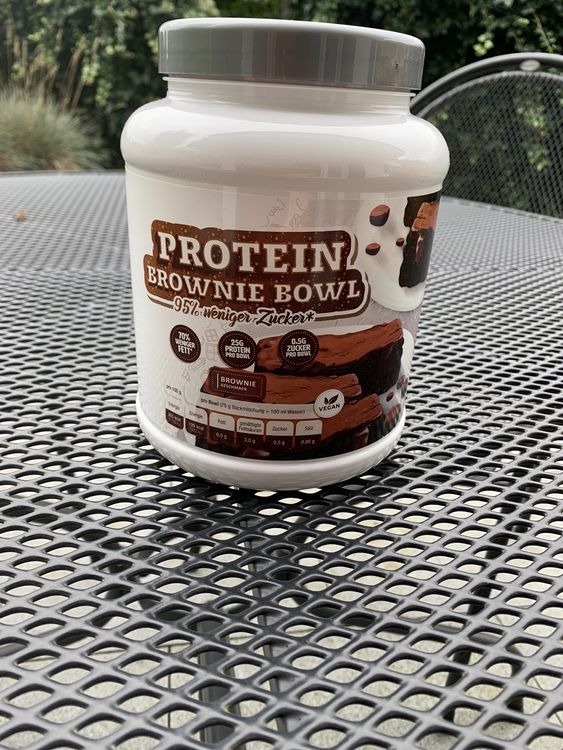 More Nutrition Protein Brownie Bowl Kaufen auf Ricardo