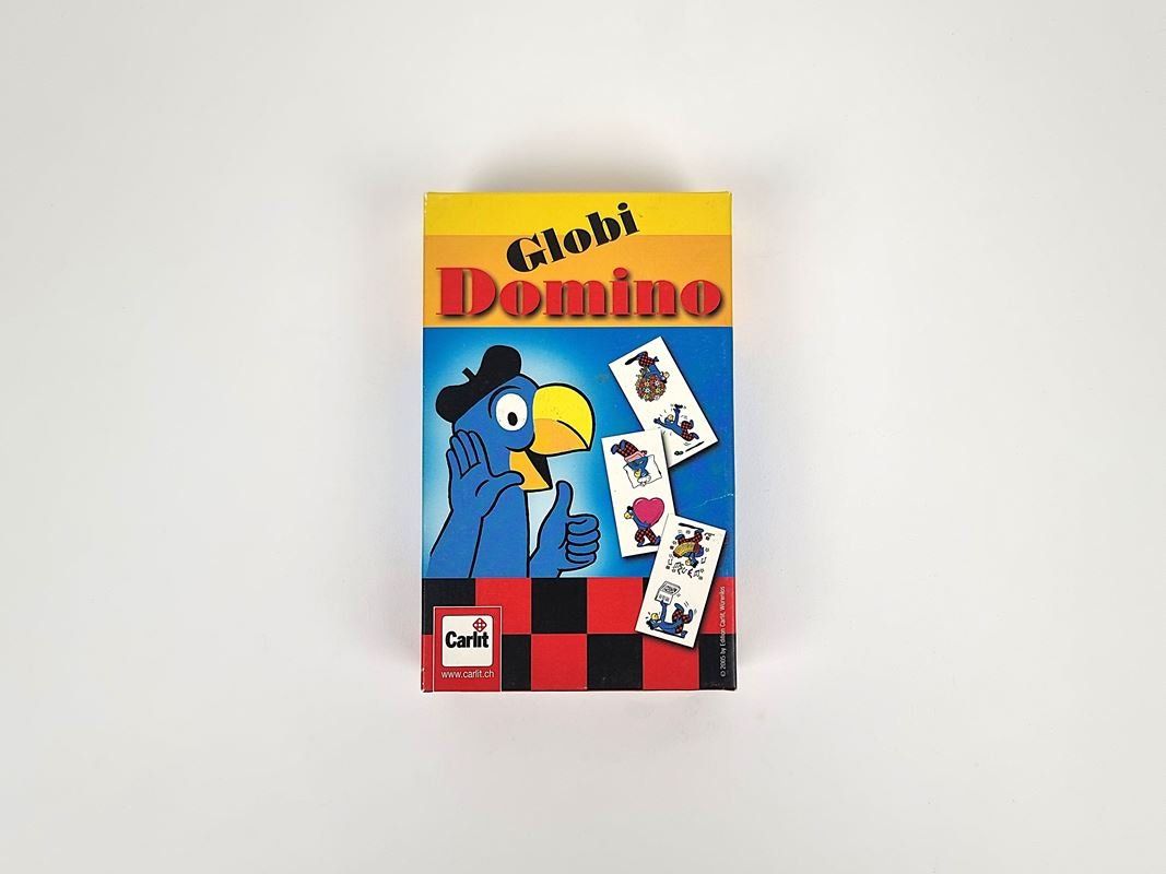 Carlit Giochi: Globi Domino – Usato da Urtenen-Schönbühl venduto da Restwert_Schoenbuehl