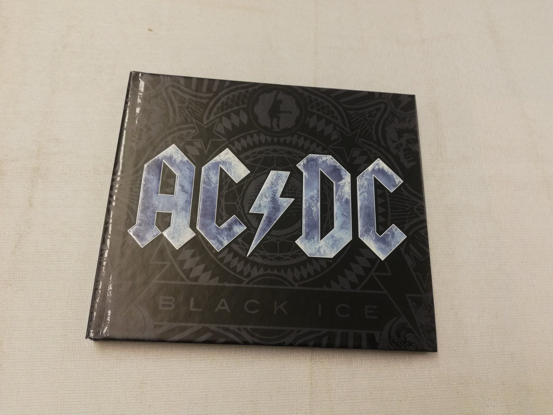 CDs: AC/DC - BLACK ICE – D'occasion à Bern par Vinylsound.ch
