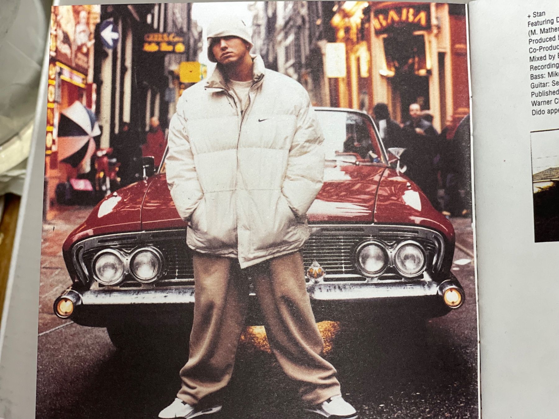 CD: Eminem – Usato da Muri b. Bern venduto da AdidasCollector 1