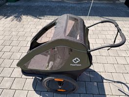 Veloanhänger Hamax Ixplorer grün