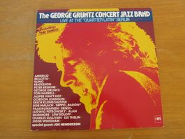 GEORGE GRUNTZ CONCERT JAZZ BAND:   Live At Quartier Latin