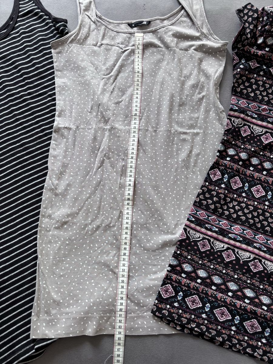 Lotti di vestiti: 3er Set lange Tops – Usato da Menzingen venduto da gispat 5