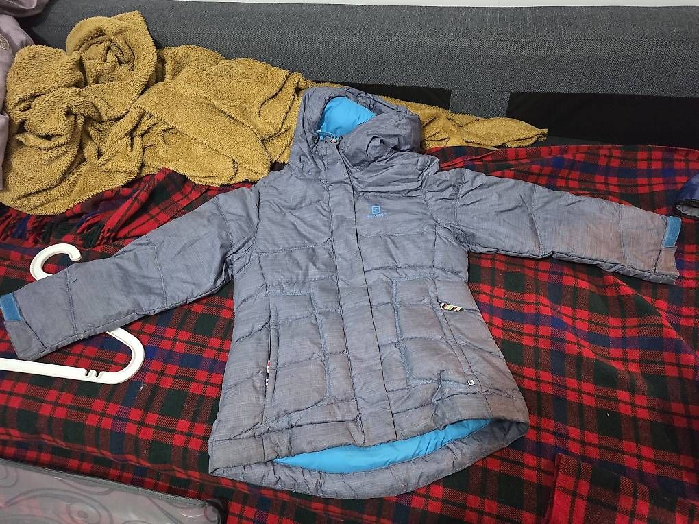 Vestes & Manteaux: Veste chaude Salomin T128 – D'occasion à Lausanne par yannaroundtheworld