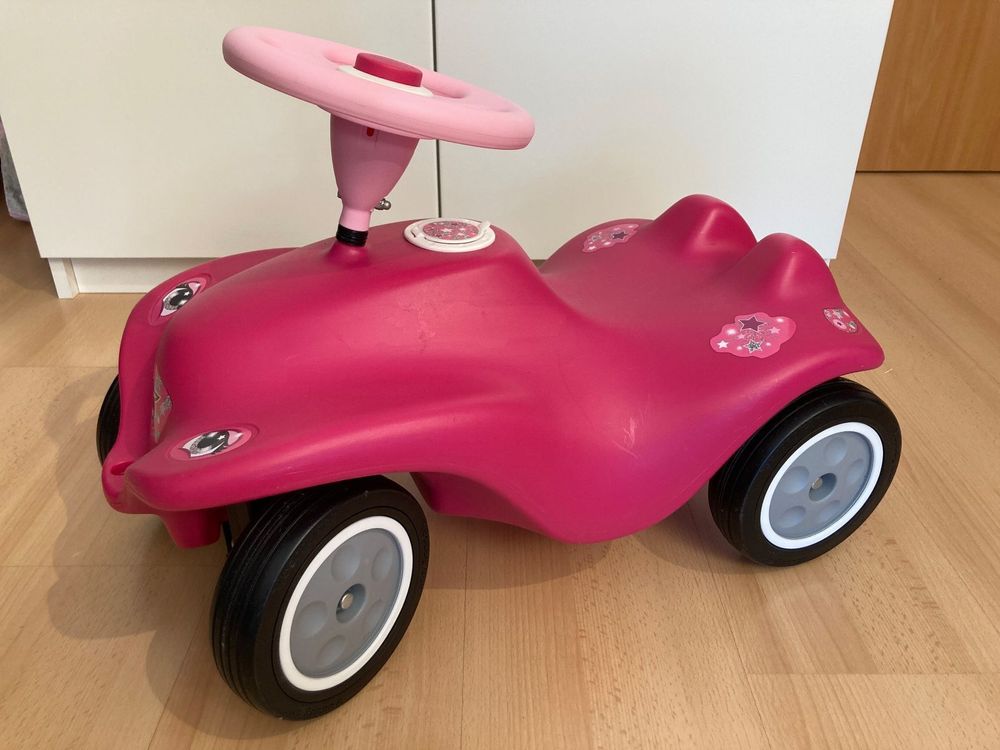 bobby-car-pink-in-top-zustand-kaufen-auf-ricardo