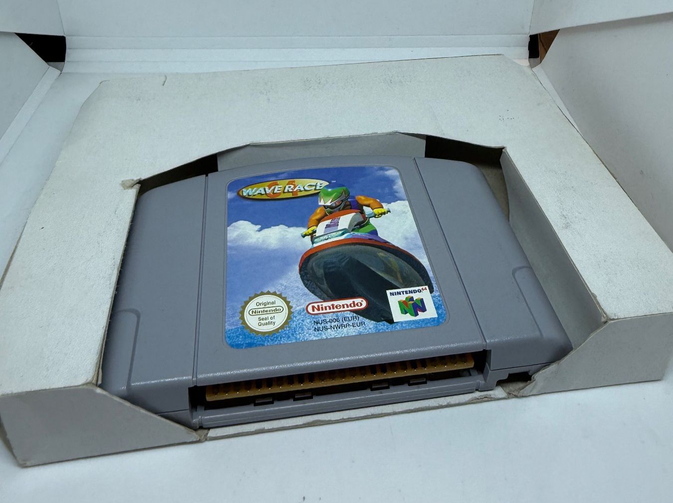 Nintendo Giochi: Wave Race N64 Nintendo OVP – Usato da Dietlikon venduto da NESFEVER 4