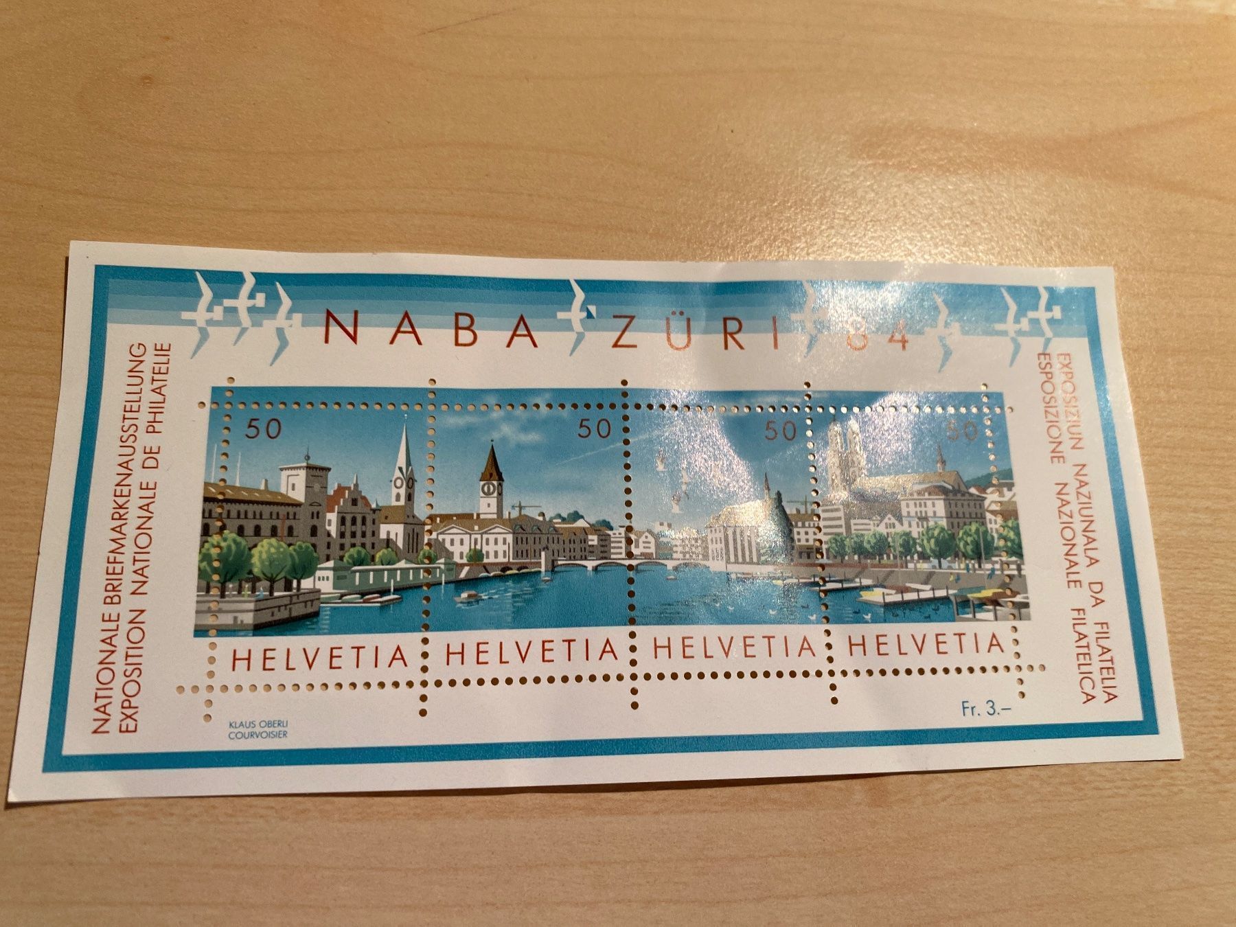 Tutti i francobolli: Briefmarken – Usato da Bülach venduto da Jackybabue 2