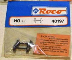 Roco H0 40197: 4 x Spitzachs-Radsatz 9 mm, 24,75 mm lang, DC