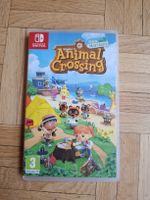 boite jeu Nintendo Switch animal crossing new horison