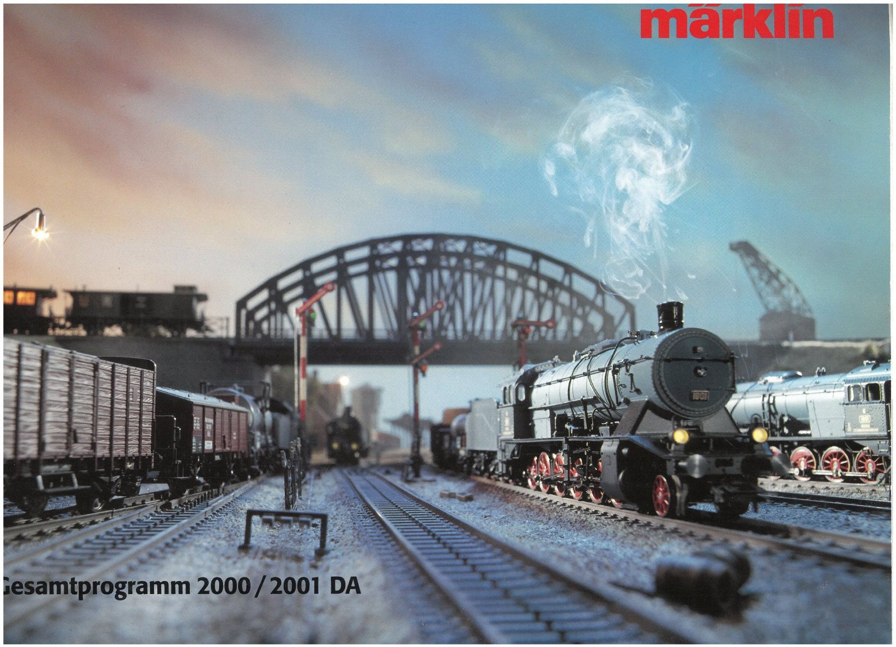 Libri: c1 Märklin Katalog 2000/2001 DA – Usato da Uetendorf venduto da tigermuegi