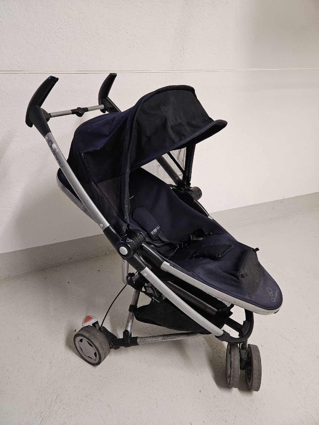 Quinny Kinderwagen: Quinny zapp xtra  – Gebraucht aus Pfaffhausen von mat_ld9l 2