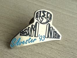 Pin Disco Dream Night  Silvester '93