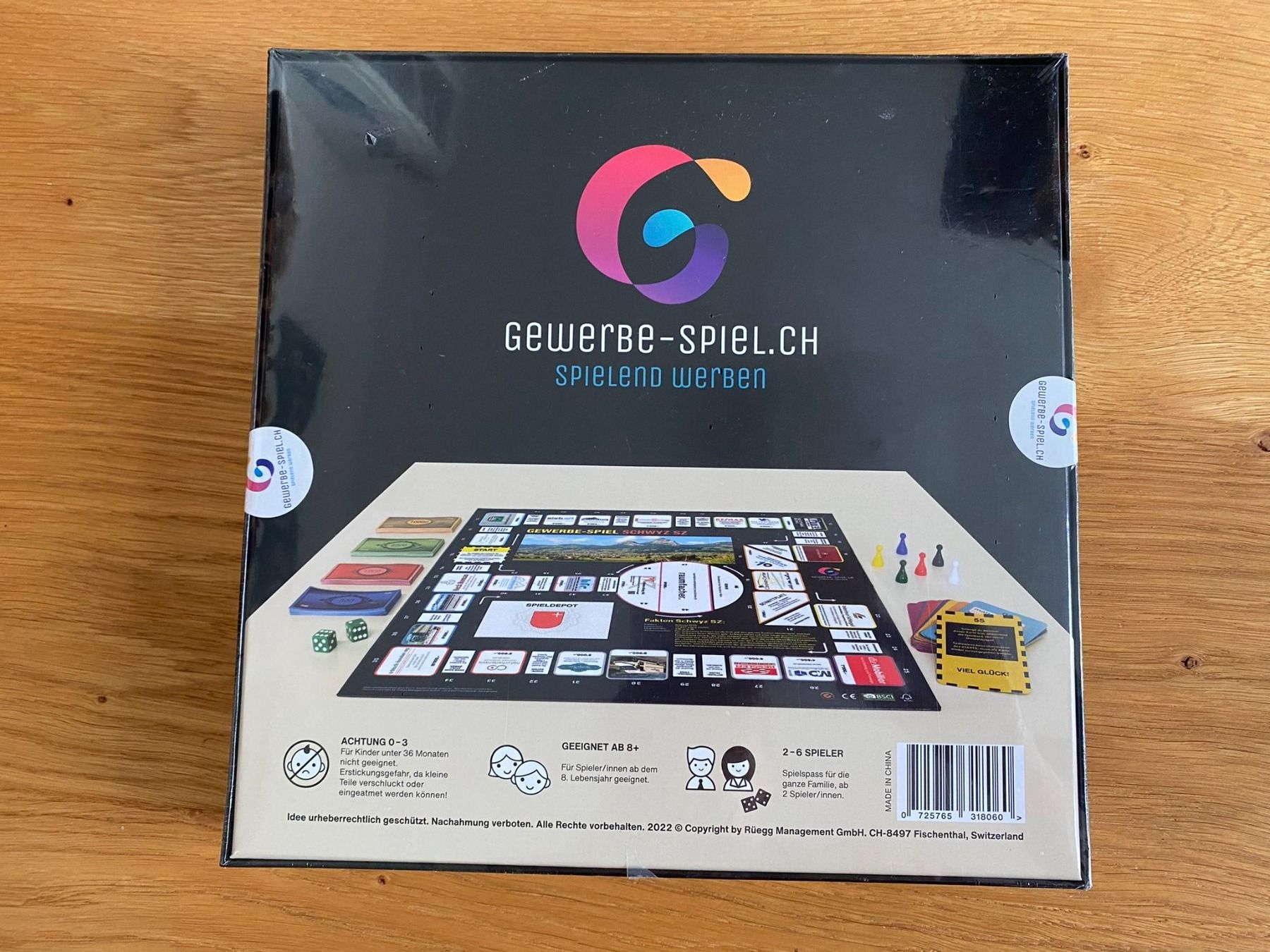 Giochi: Gewerbespiel Schwyz - NEU – Usato da Ibach venduto da Sonyy01