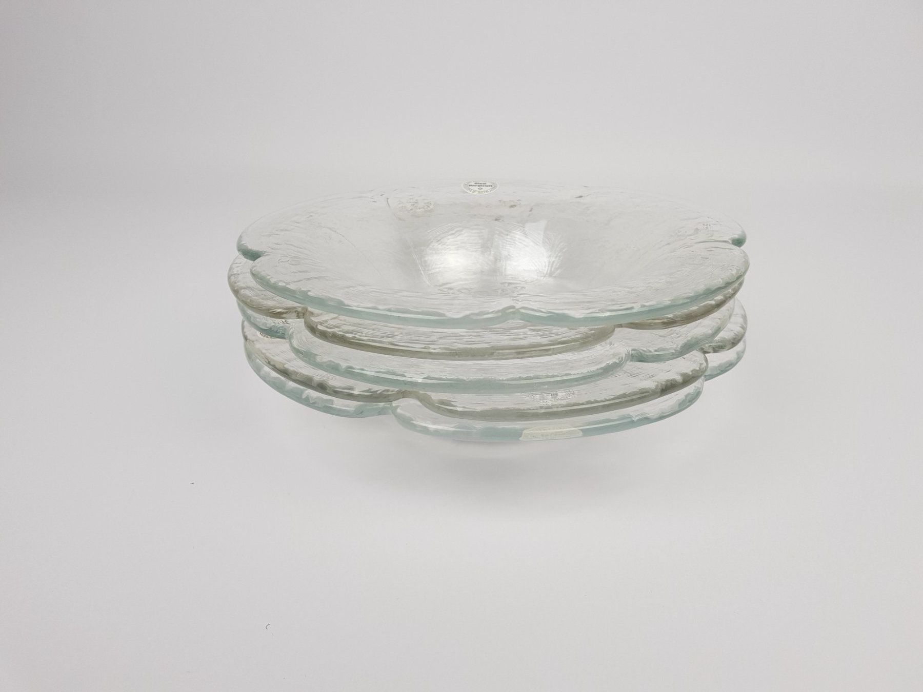 Glasi Hergiswil Set di piatti: GLASI HERGISWIL Glasschälchen 5 Stk. – Usato da Suhr venduto da Restwert_Suhr 6