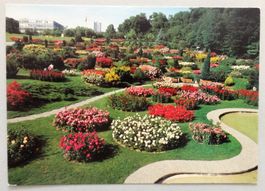 Lausanne, Roseraie de la Vallée de la Jeunesse