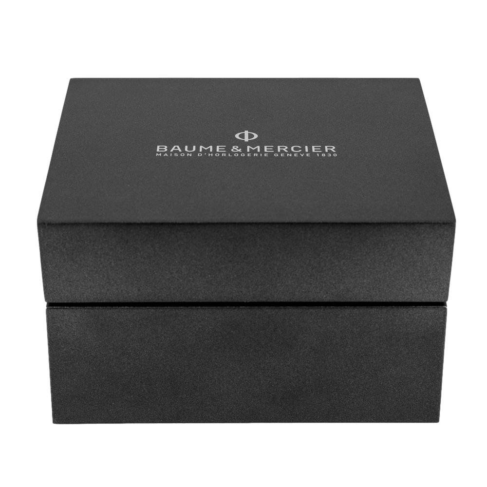 Baume & Mercier Orologi: Baume & Mercier Men's 10622 Riviera Silver Dial Auto – Nuovo e nell'imballaggio originale da Schindellegi venduto da harveystore 4