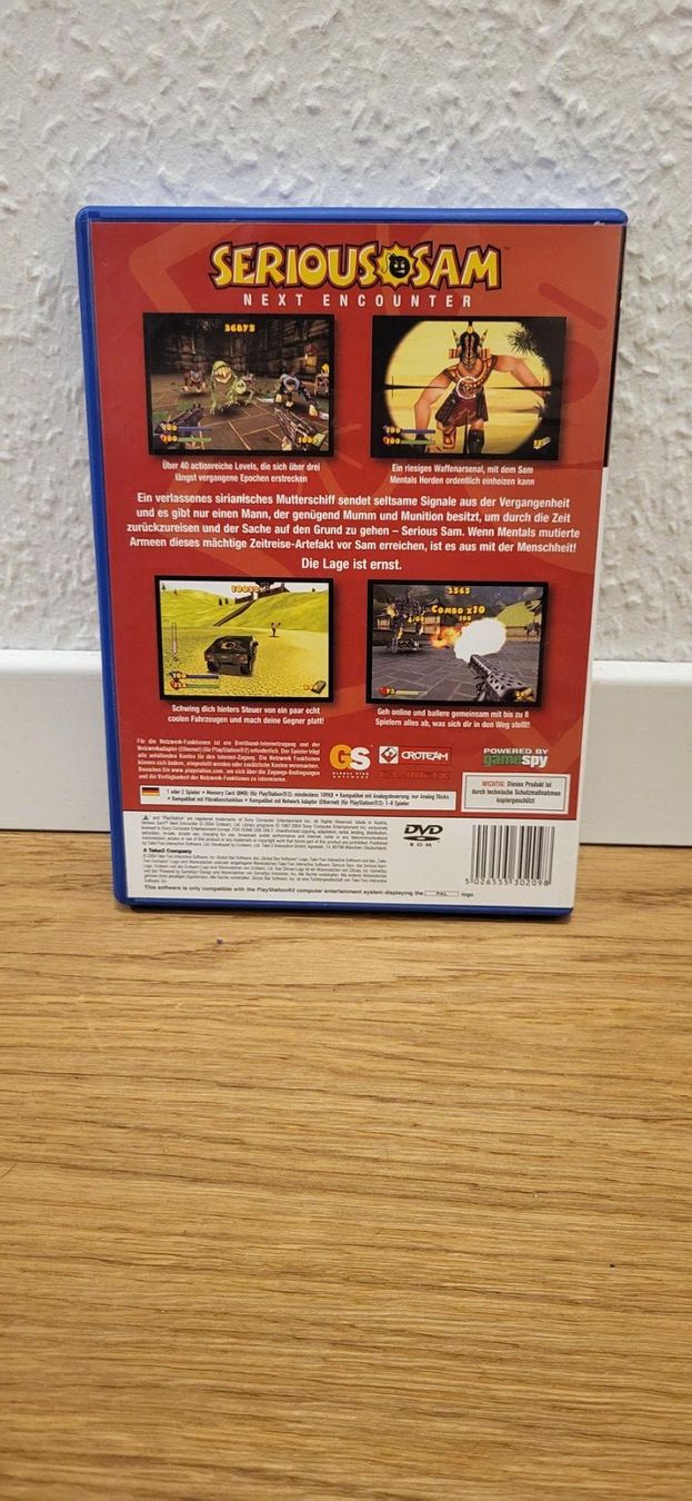 Sony Spiele: PS2 - Serious Sam Next Encounter – Gebraucht aus Münsingen von Heroism2010 1