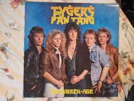 Tygers Of Pan Tang – The Wreck-Age - Vergriffene MFN 1985!
