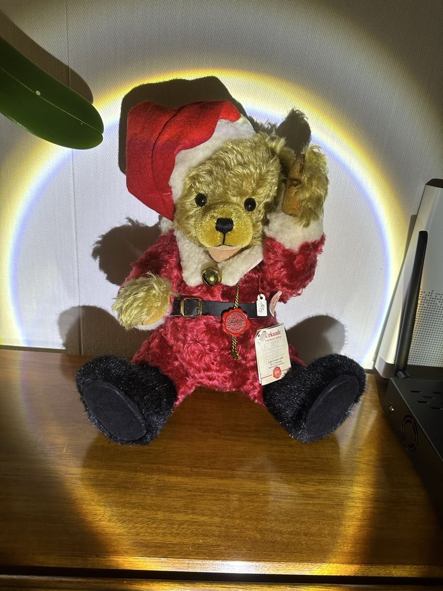Teddy Hermann Spielzeuge: Teddy Nikolaus von Hermann NEU – Neu und originalverpackt aus Mumpf von A_B_E 2